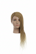 VELOURA – Cornrow Braided Wig Blonde