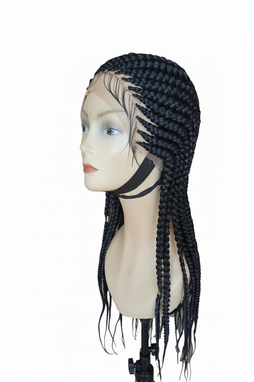 Nia Cornrow Braided Hair Wig